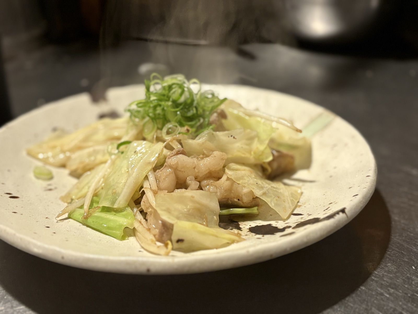 松金のホルモン炒め