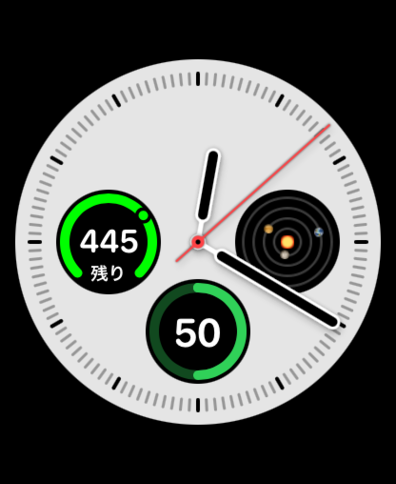 Calorie Note watchOS コンプリケーションのスクリーンショット